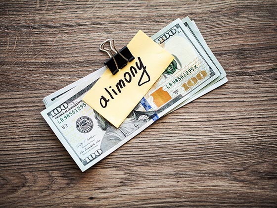Alimony image