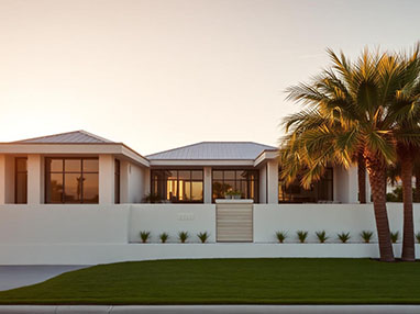 real estate closing image of house