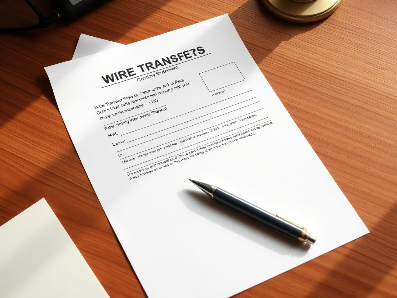 Wire transfers image fro Escrow Holdbacks image